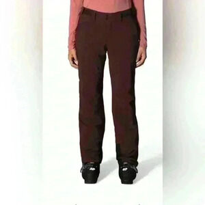 Orage woman‎ CHICA snow pants cherry size XS waterproof  Adjustable waist band